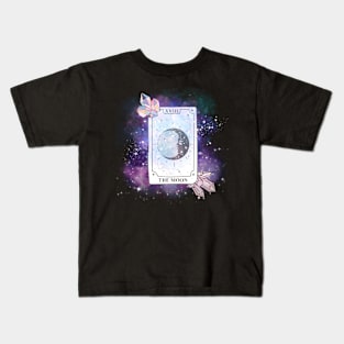 Moon Crystal Tarot Kids T-Shirt